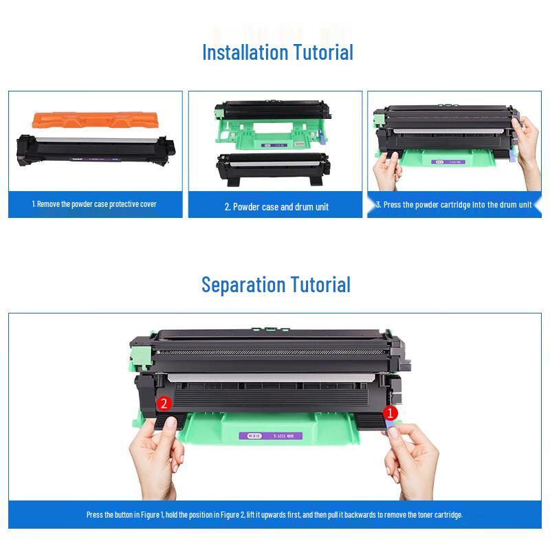 Compatible LT201 Toner & LD201 Drum Unit Set