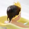 Adjustable Baby Shower Shampoo Cap Crown Shape Wash Hair Shield Hat for Baby Ear Protection Safe Children Shower Head Cover
