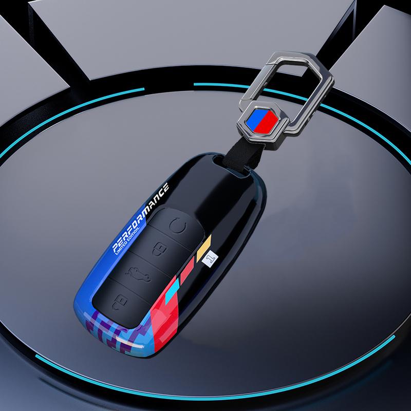 Чехол для дистанционного ключа из углеродного волокна для Chery Tiggo 8 Pro Tiggo 8plus New 5 Plus 7pro Max Omoda 5 C5 Modod Protector Accessories