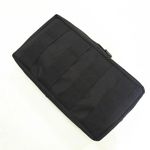 Men Tactics Molle Pouch Nylon Belt 600D Waist Pack Bag Combat Vest Gadget Hunting Pouch Camping Bags Outdoor Equipment