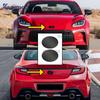 Для Toyota GR86 -2025 Автомобиль Передний на Эмблему Предварительно Вырезанная Темно-Задымленная TPU PPF Защитная Пленка Антицарапина Внешние Аксессуары