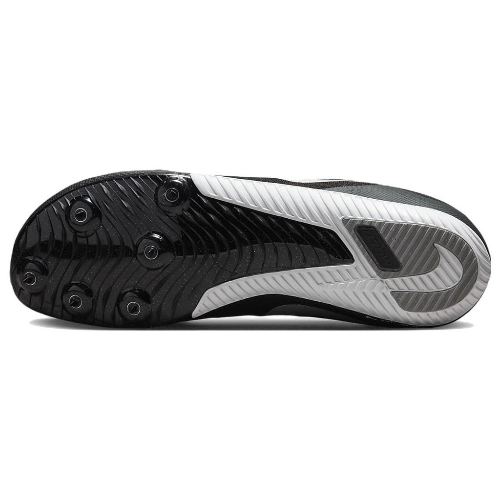 Nike Air Zoom Rival Multi Spikes 'Black Metallic Silver' Men's DC8749-001