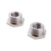 Fit for Harley Davidson Exhaust Reducer Oxygen Sensor Ports 12MM-18MM Hole Kit