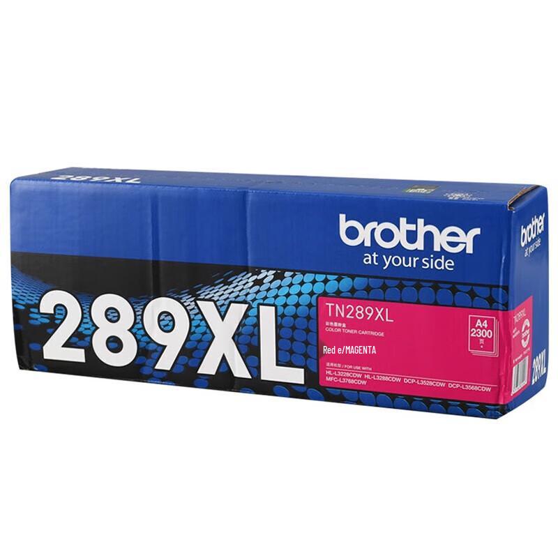 Brother TN-289XLM High-Capacity Toner Cartridge CN plug (adapter included)