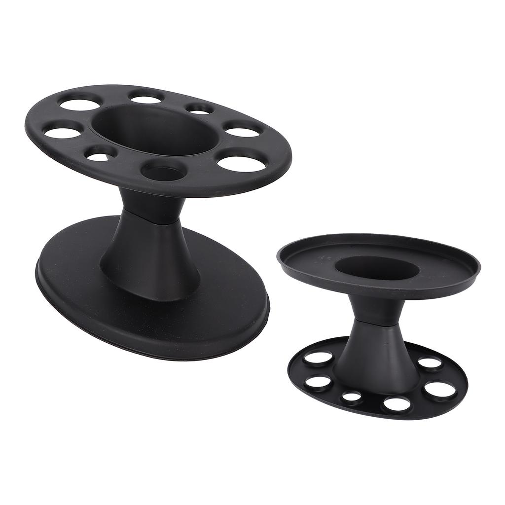 Профессиональная подставка для хранения расчесок для салона, держатель с несколькими слотами, зажимы, держатель для парикмахерских инструментов, органайзер, стойка