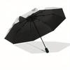 Penguin,XOXO Automatic opening and closing folding umbrella with 8 rib frame and compact travel design,perfect for all occasions | Stylish