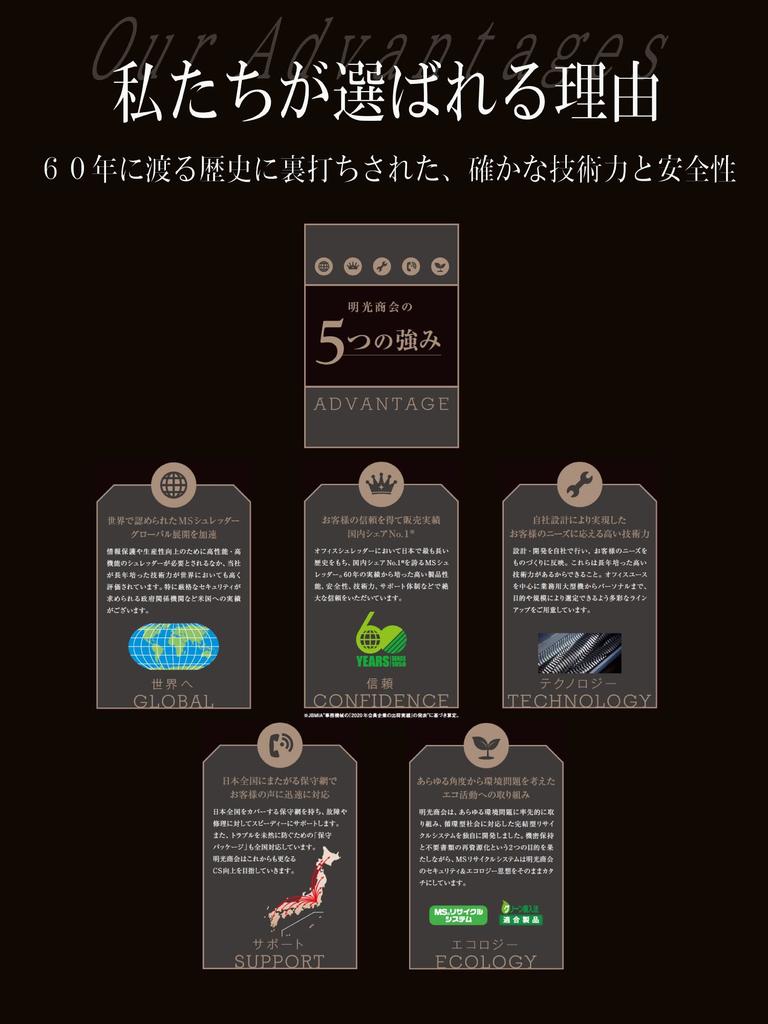 Meiko Shokai Office Shredder Domestic Share 1 MS Shredder Commercial Use Micro Cut Large Capacity Ultra Small Shreds 2 X 12 14 Pieces Lightweight