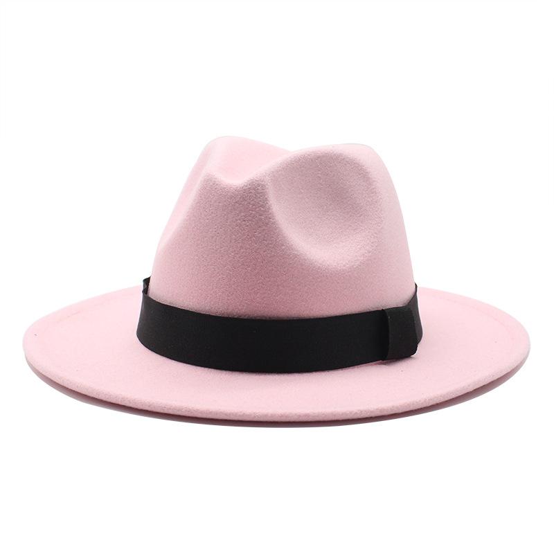 Осень-зима, ленточный панамский цилиндр с широкими полями, джазовая шляпа-федора, французская мужская и женская церковная шляпа, дерби, свадебное платье, кепка