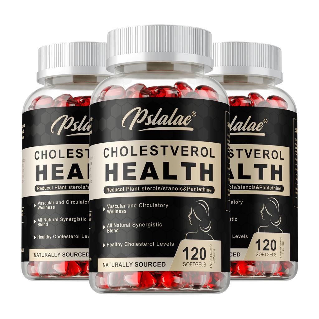 High-purity phytosterol capsules, natural supplements, potent formula, suitable for adults.