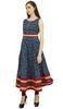 Designer Anarkali Kurta Ethnic Cotton Kurti Casual Top Tunic Dress