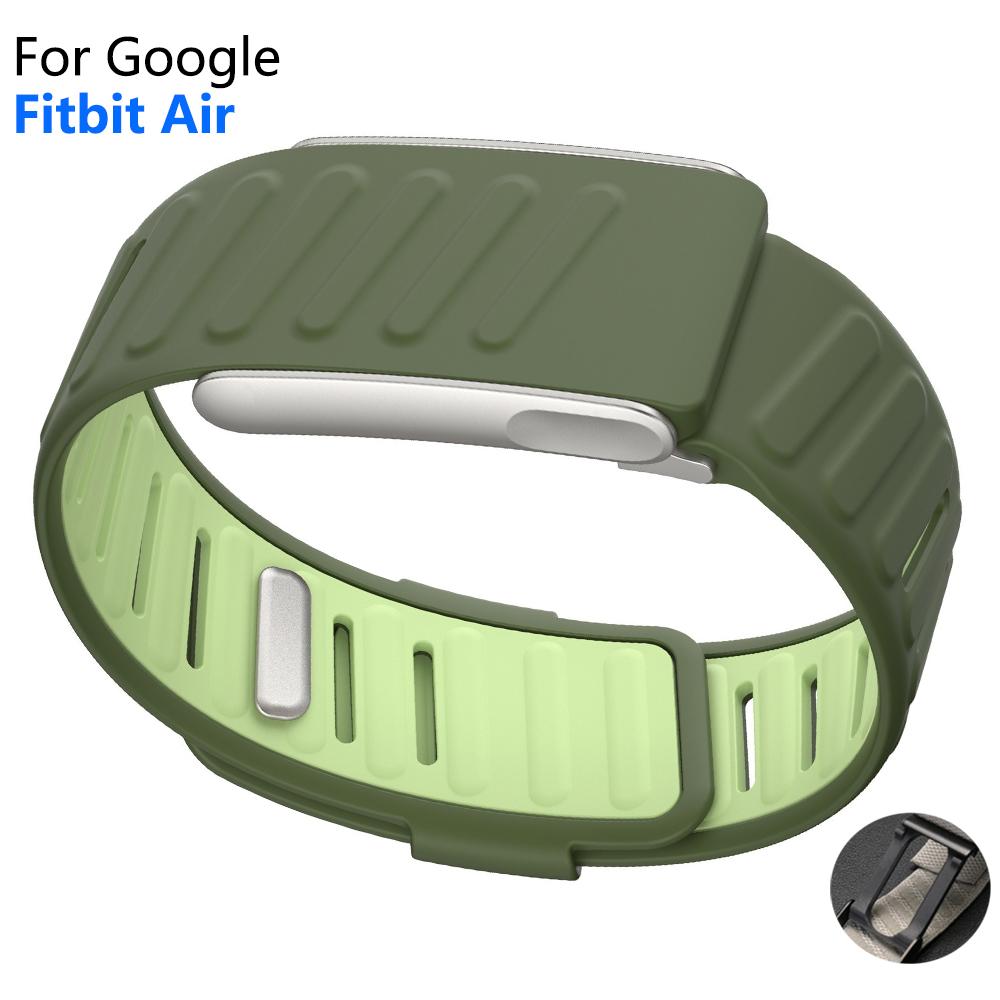 Защитный чехол + Силиконовые ремешки для часов Google Fitbit Air Change To Whoop 5.0 Спортивный ремешок-петля Аксессуары для женщин и мужчин