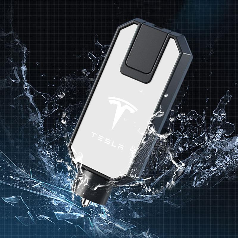 1 шт. Молоток безопасности 3 в 1 для автомобиля, аварийный стеклобой, высокая твердость для Tesla Model S, Model X, Model Y, Model 3, Roadster, аксессуар SpaceX