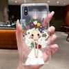 Чехол для Xiaomi Max 3 Классический Кролик Молочный Чай TPU Прозрачный Чехол для Xiaomi Mix 2S Чехол Ударопрочный Мягкий Силиконовый Корпус