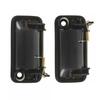 Left and Right Front Exterior Door Handles for CHEVROLET C1500 SUBURBAN 1995-1999 GM1311132 15742229 GM1310132 15742230