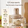 Bear 2.7L Multi-Function Food Processor with Meat Grinder CN plug (adapter included)