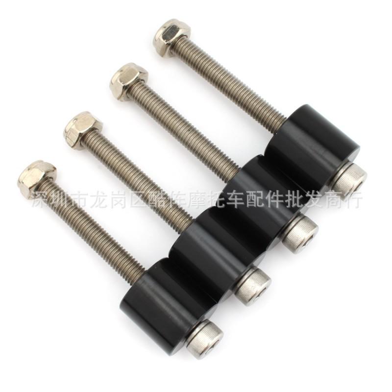 Motorcycle Handlebar Risers Suzuki GSX1300R Hayabusa 1999-2019 Aluminum Stem Mounting Clamp Set