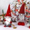 Christmas Sweeping Gnome Broom Gnome Doll Handmade Christmas Party Decor
