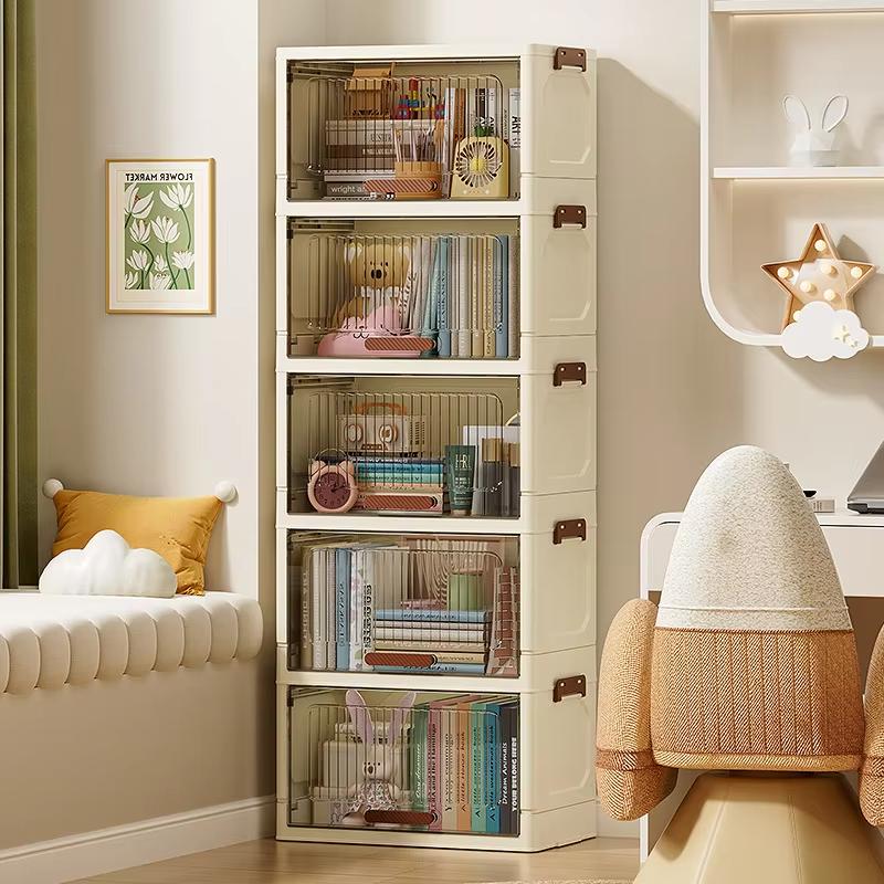 Пластиковые многофункциональные складные ящики для хранения большой вместимости без универсальных колес, пылезащитные, органайзеры для шкафа