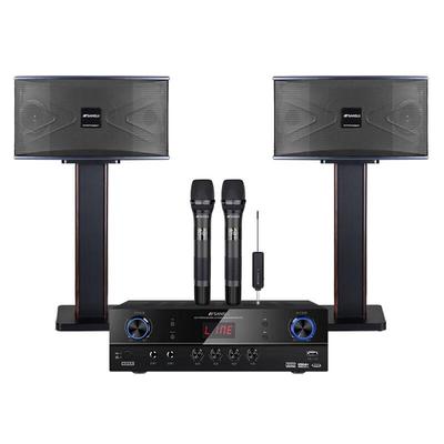 SANSUI PK06 Профессиональная домашняя KTV караоке-акустическая система, штекер CN (адаптер в комплекте) (Китайская версия)