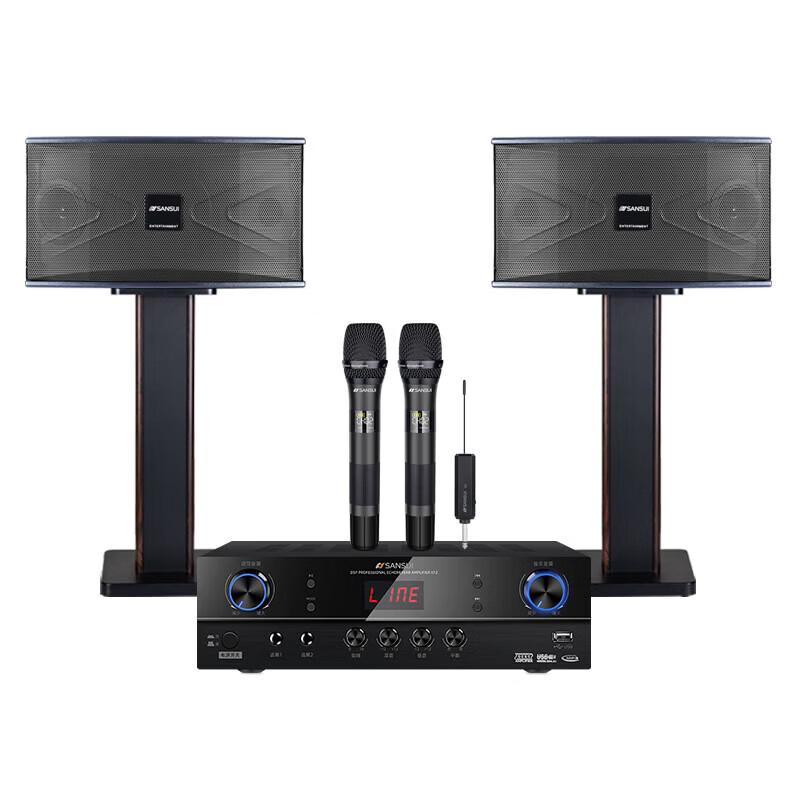 SANSUI PK06 Home KTV Karaoke Audio System CN plug (adapter included) (CN version)