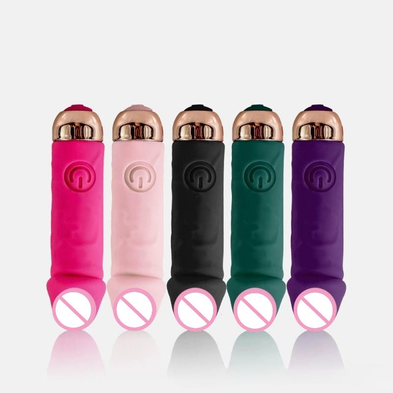 Новый 10-скоростной мини-вибратор-пуля для женщин, USB-зарядка, магазин вибраторов, секс-игрушка, стимулятор клитора, вибрационный массажер