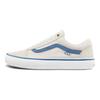 Skate Old Skool Raw Canvas Синие кроссовки унисекс Белые классические-белые VN0A5FCBACV