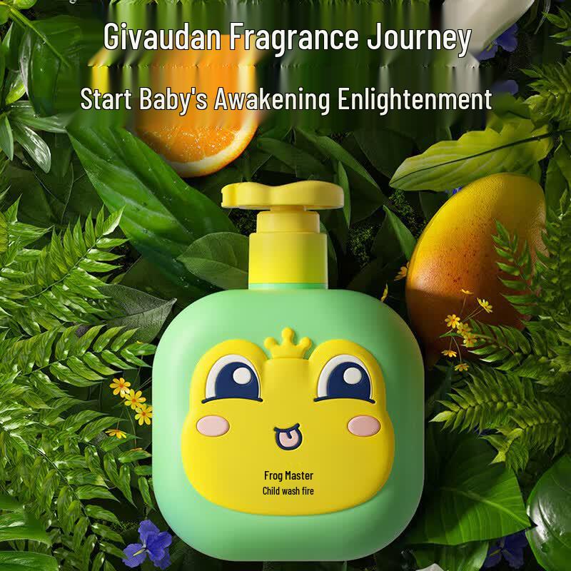 Frog Prince Kids' Amino Acid Shampoo & Body Wash Set