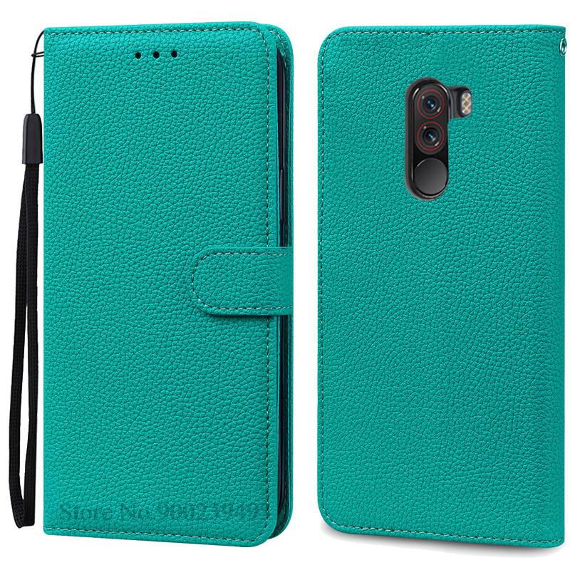 For Xiaomi Pocophone F1 Case Shockproof Wallet Flip Case For Poco F1 Cover Xiaomi Mi Poco Phone F1 Poko F1 PocoF1 Phone Cases
