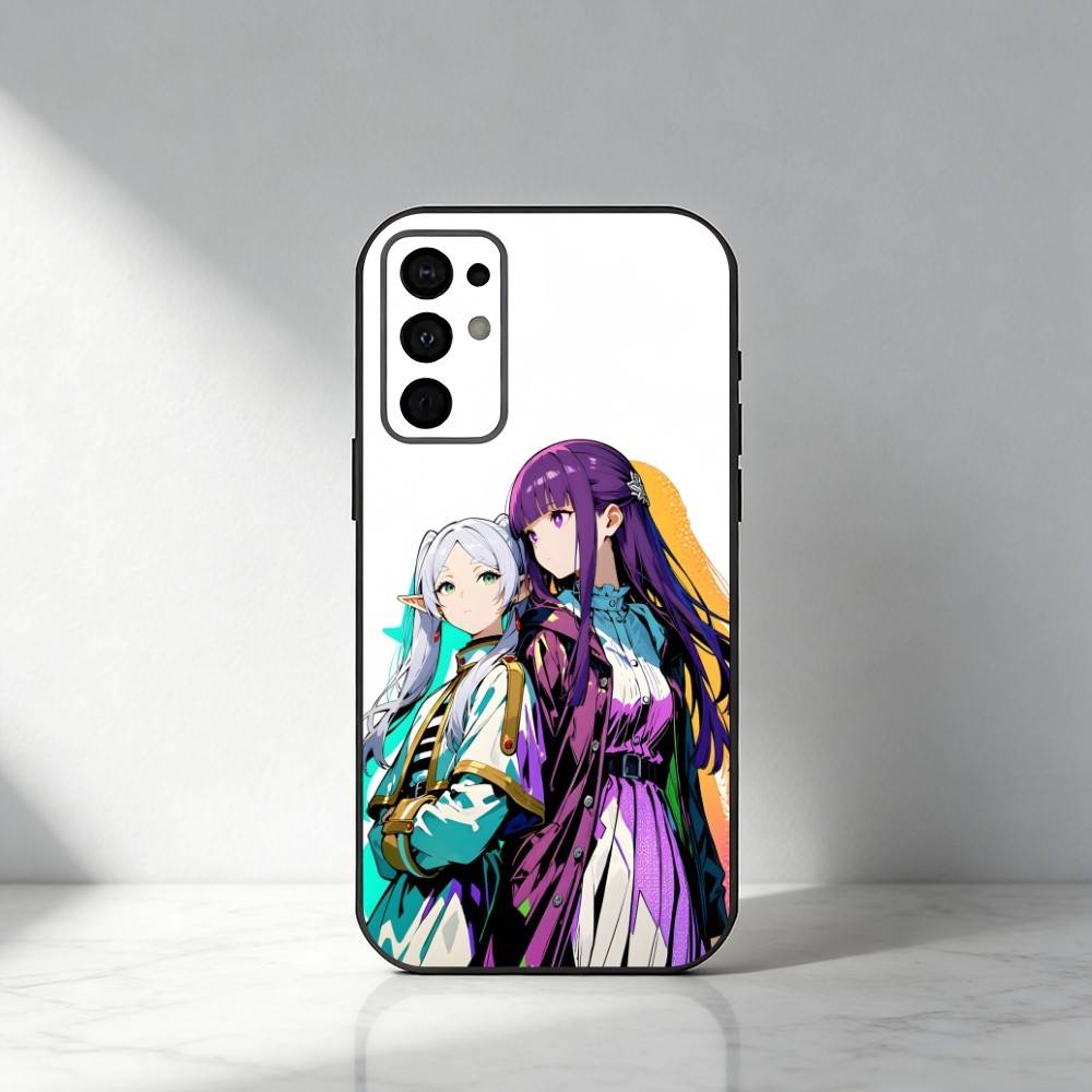 Beyond Journey's End F-Frieren the Slayer Phone Case For Samsung S25,S24,S21,S22,S23,S20,Ultra,S26,Plus,Fe,Note,5G Black Cover