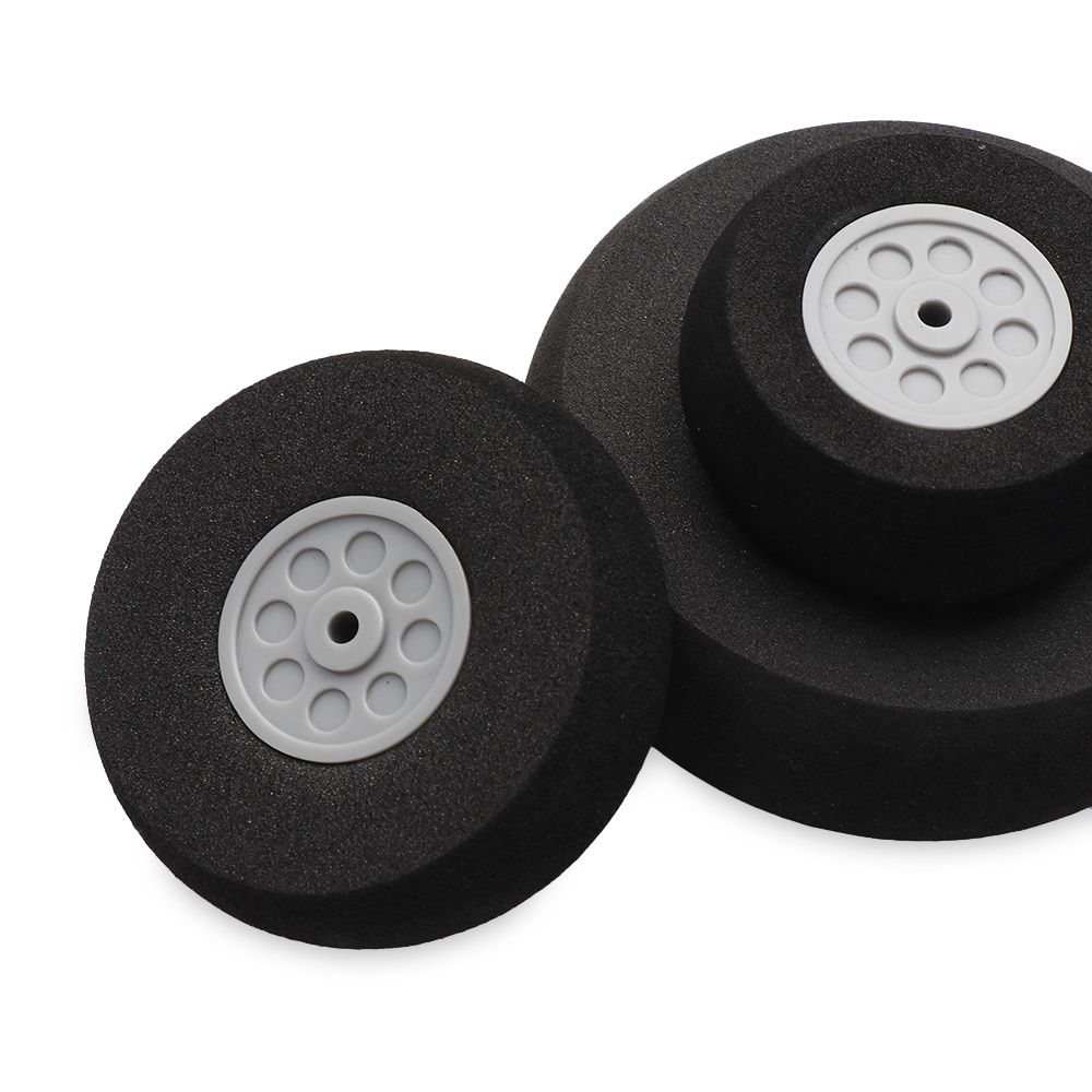 High Quality Accessories 1" - 3"Inch RC Airplane Replacement Plane Toy Parts Wheel Hub Tail Wheels
