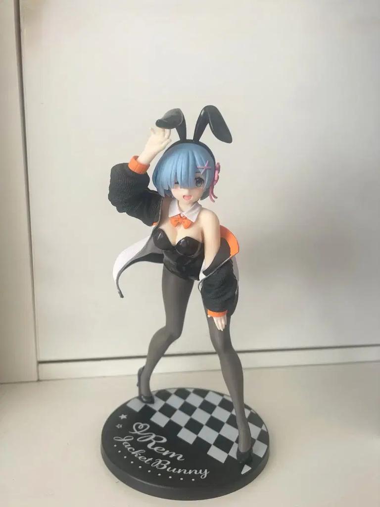 Re:Zero Bunny Girl Jumper Rem Figure for Sale Used
