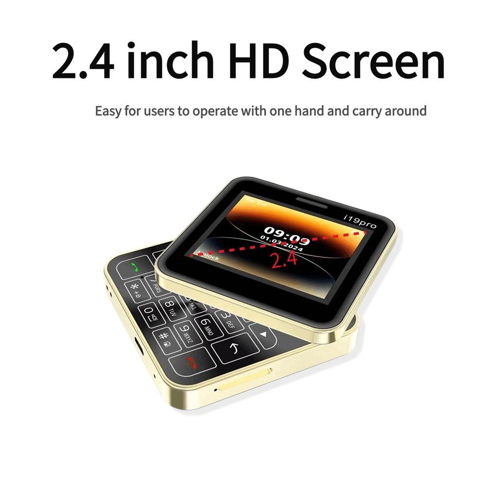 2,4-дюймовый классический цветной мобильный телефон с вращающейся сдвижной крышкой, автоматическая запись звонков, FM-радио, быстрый набор, волшебный голос, GSM, две SIM-карты, разблокированный, запасной телефон