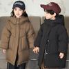 Winter Coats for Girls and Boys: Long, Thick, and Warm Down Jackets for Children.