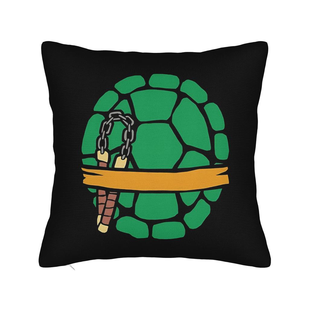 Подушка с принтом Черепашки-ниндзя (T-Teenage M-Mutant Ninja Turtles) - Забавная наволочка для подушки, декоративные наволочки для дивана, автомобиля, дома