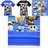 Яркая игровая футболка с персонажем Roblox для детей из удобного хлопка