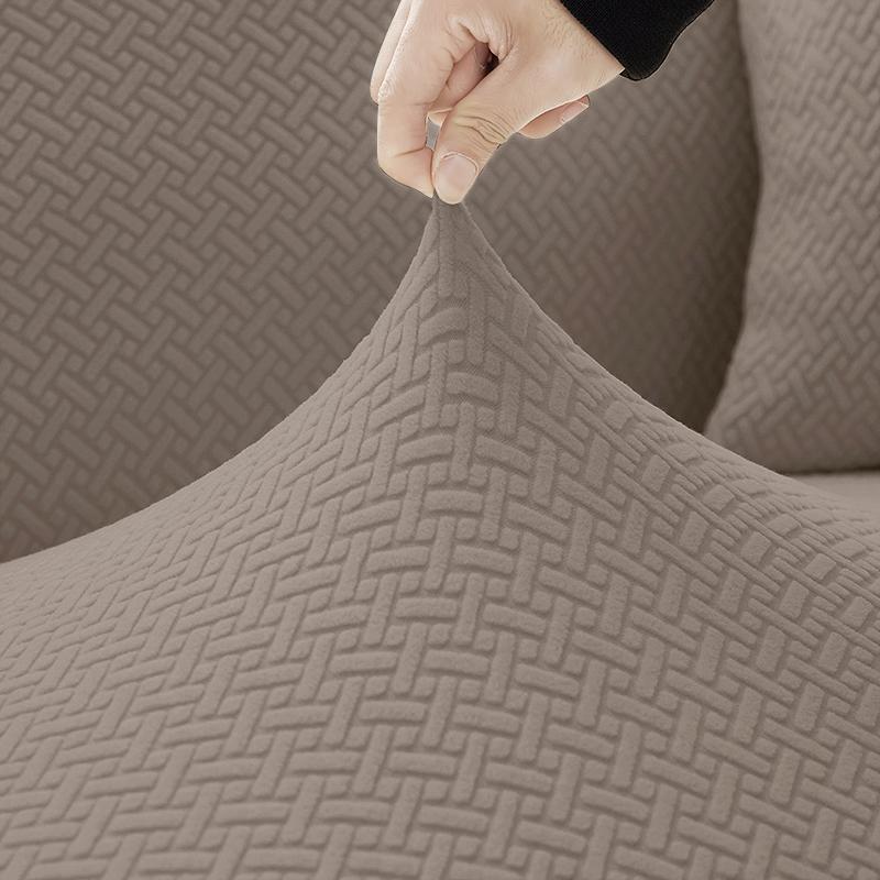 1 шт. жаккардовый чехол для дивана с твиловым узором, эластичные чехлы для диванов, защитная мебель для спальни, офиса, гостиной, домашнего декора