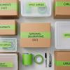 Green Paint Masking Tape Easy Apply Remove Strong Adhesion Hand Tearable For Painting Walls Cars Furniture Glass DIY Projects