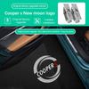 LED Car Door Courtesy Welcome Lamp Ghost Shadow Light Bulbs Accessories For Mini Cooper One S JCW R50 R53 R55 R56 R60 F55 F56 vhdsg88