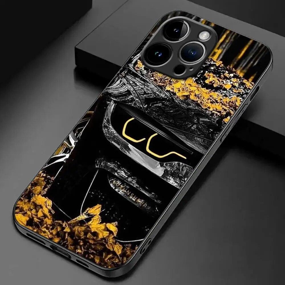 Чехол для телефона в спортивном автомобиле, чехол для iPhone Xiaomi Mi Samsung Galaxy Redmi Note AS 11 12 13 14 15 22 23 24 5G Pro Plus Max Fe Ultra