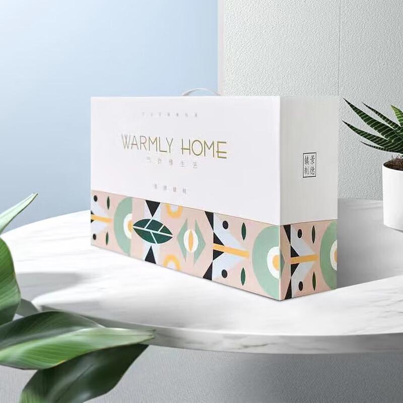 Хуацзао Байцзя WJ Японский керамический набор посуды подглазурной росписи