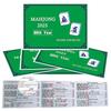 1/2/4/8/10Pcs 2025 Mahjong Score Card Mahjong League Official Standard Hands And Rules
