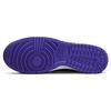 Nike Dunk High Psychic Purple Мужские кроссовки Черно-белые DV0829-500