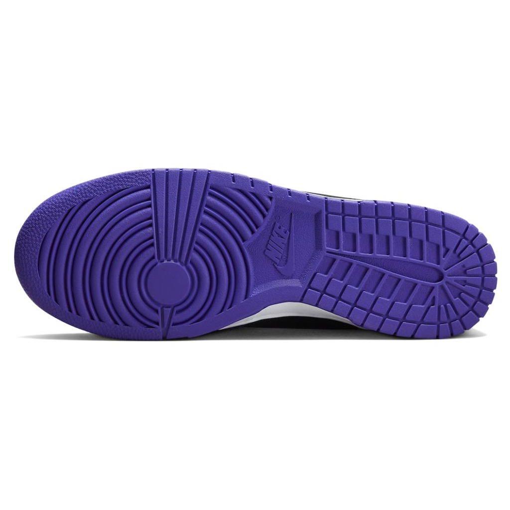 Nike Dunk High Psychic Purple Мужские кроссовки Черно-белые DV0829-500
