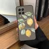 Чехол для телефона Lemon Fruit для Samsung Galaxy M13 M23 M33 M53 M21 M31 M51 M30s M20 M12 M32 M52 M14 M34 M54