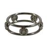 TIFFANY&Co. 5P Бриллиантовое кольцо по метру с двойной проволокой Pt950 Серебро