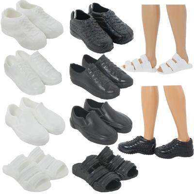 Пластиковые игрушки, спортивные тапочки, официальная обувь для куклы Кена, мужская обувь на плоской подошве, 12 дюймов, аксессуары для кукольного домика, игрушка