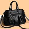 High Quality Leather Handbag Purse Luxury Designer Women Large Capacity Shoulder Crossbody Tote Bag Trend Sac