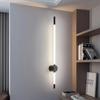 Minimalist Long Led Lines With Rotatable Bedroom, Bedside, Staircase, Living Room, Background Grille, Wall Light