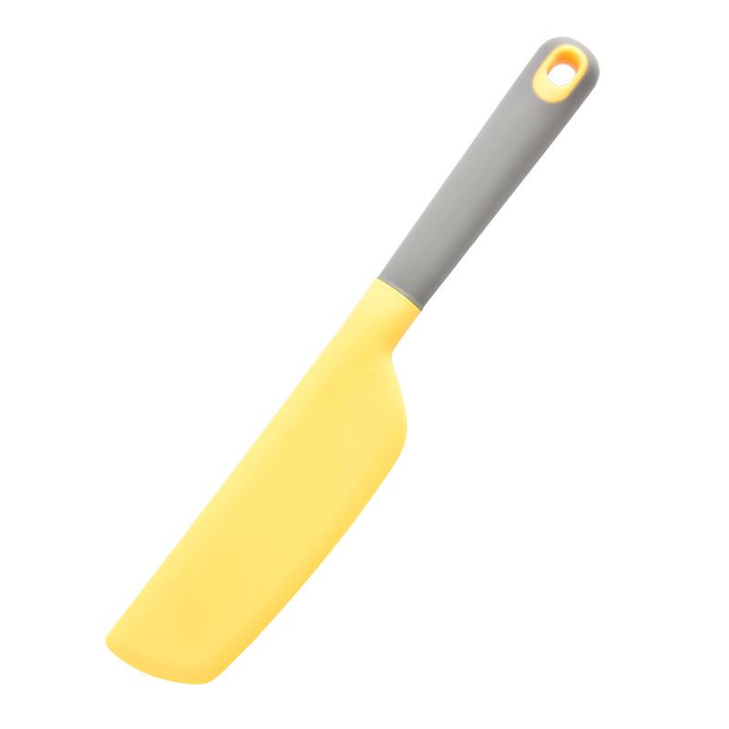 Silicone Baking Spatula One Size Cake Scraper Chocolate Mixing Tool for Kitchen