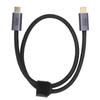 USB 4.0 Кабель Многофункциональный 20 Гбит/с Высокоскоростной HD 8K 60 Гц Поддержка PD100 Вт Кабель Type C на Type C